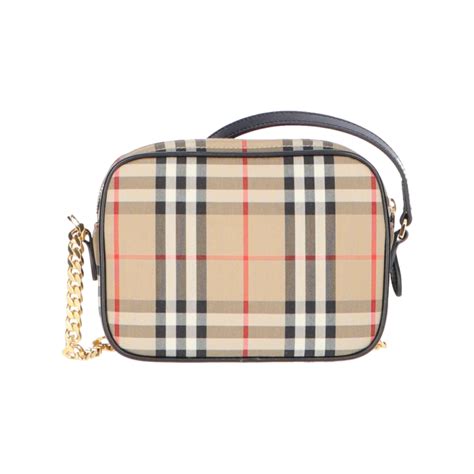 borsa burberry bianca|burberry camera handbags.